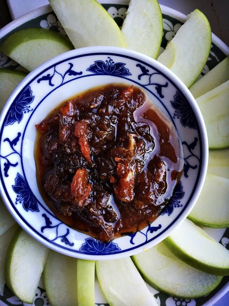 Why do Thai recipes often include fish sauce for umami?