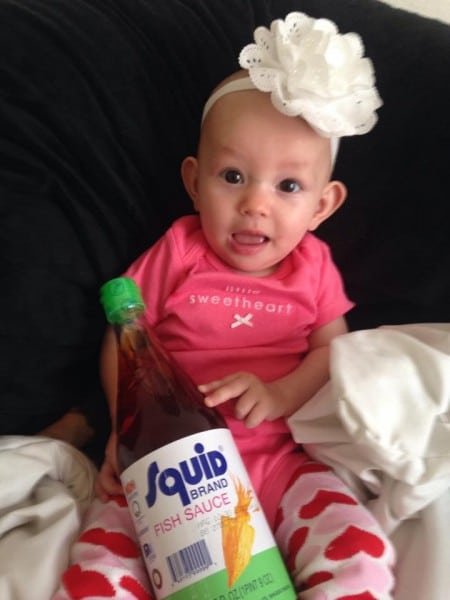 Why do Thai recipes often include fish sauce for umami?