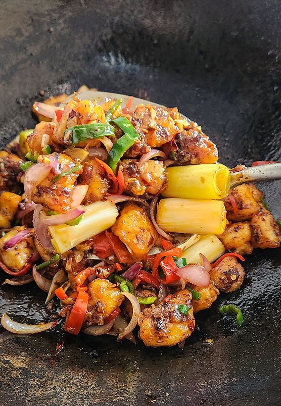 Which ingredients define Sichuan hot pot flavors?