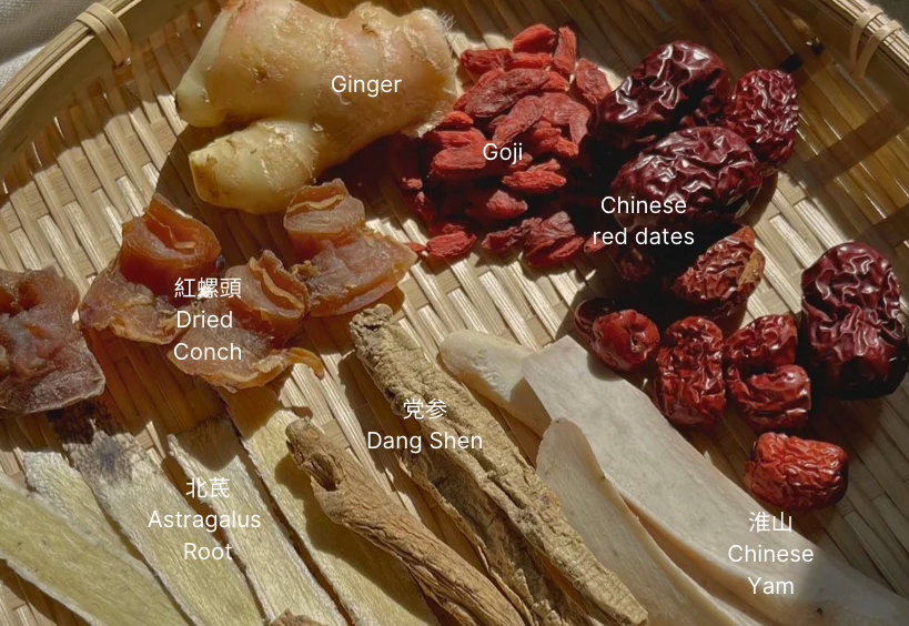 Why do Chinese recipes use ginger for health benefits?