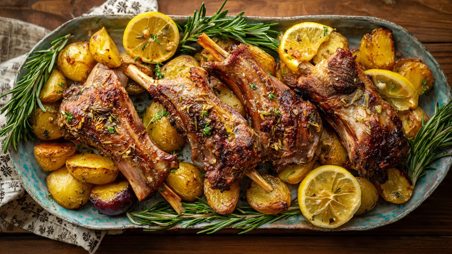 Lamb Roasted