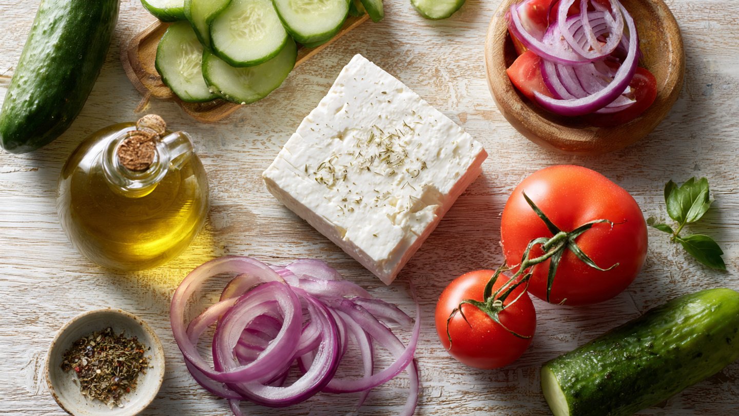 Which Ingredients Make Greek Salad Fresh and Healthy: Essential Ingredients and Tips for a Crisp, Nutritious Salad