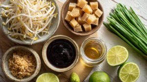 What Are the Essential Ingredients in Authentic Thai Pad Thai? A Confident Guide to Traditional Components