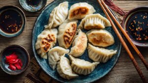 Chinese dumplings