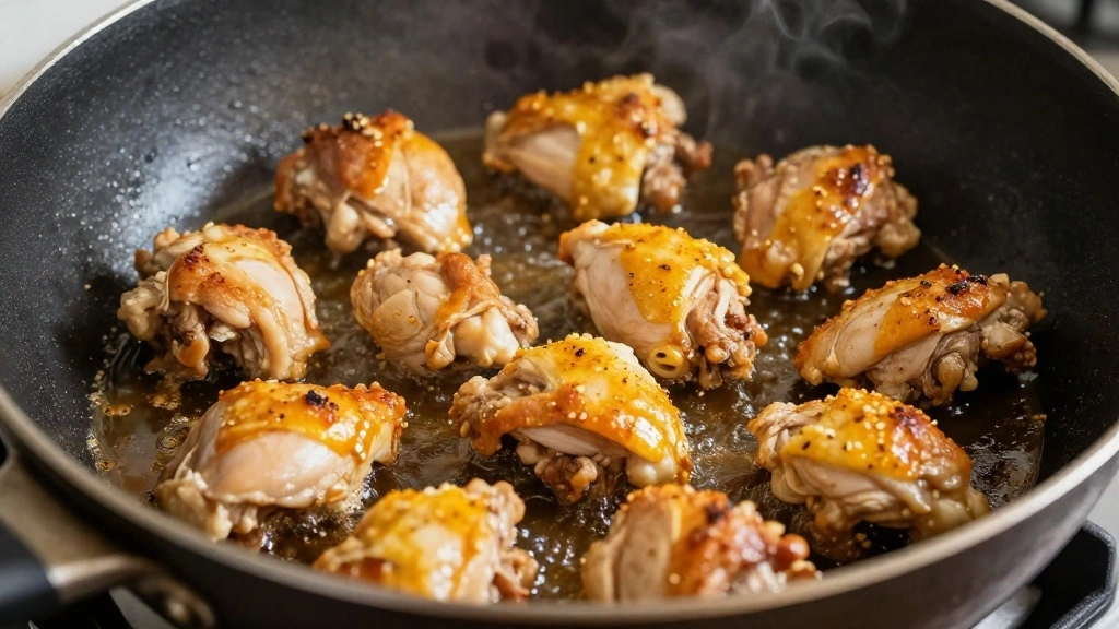 Chinese Chicken and Rice (One-Pot Comfort Dish) - Step 2: Sear the Chicken