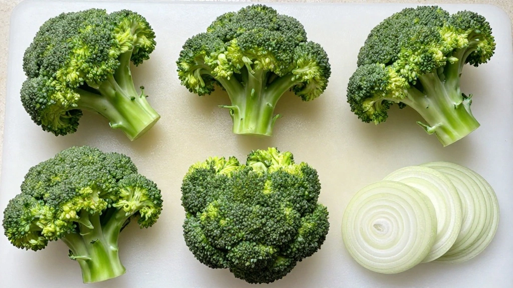 Chinese Beef and Broccoli (Classic Stir Fry Favorite) - Step 2: Prepare Vegetables