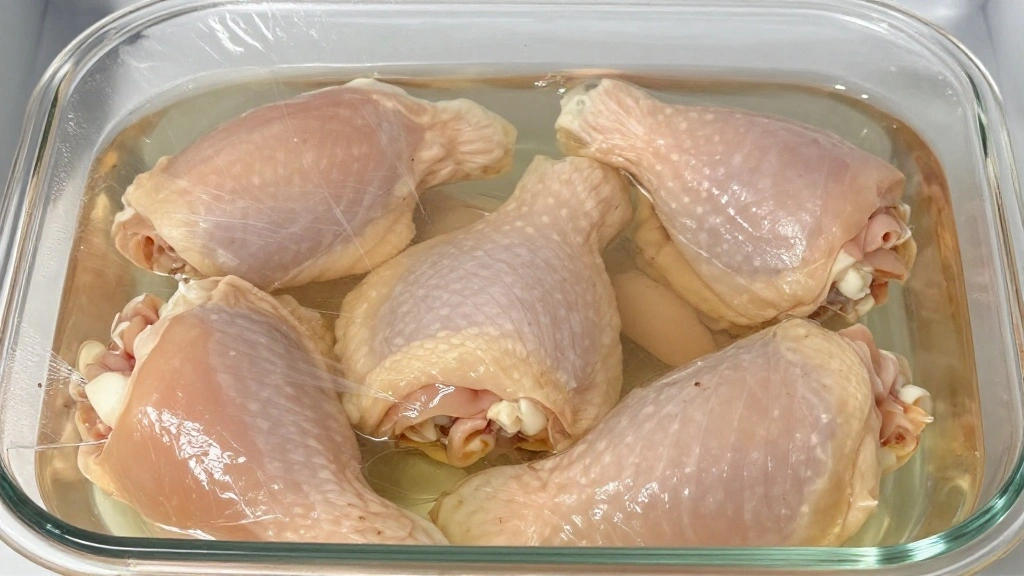Greek Chicken Sheet Pan Dinner (One-Pan Magic) - Step 3: Marinate the Chicken