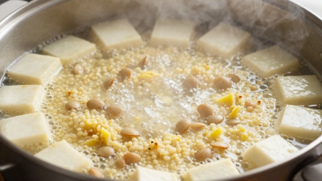 Greek Mythology Party Food (Conversation Starter) - Step 2: Cook Lentils and Quinoa