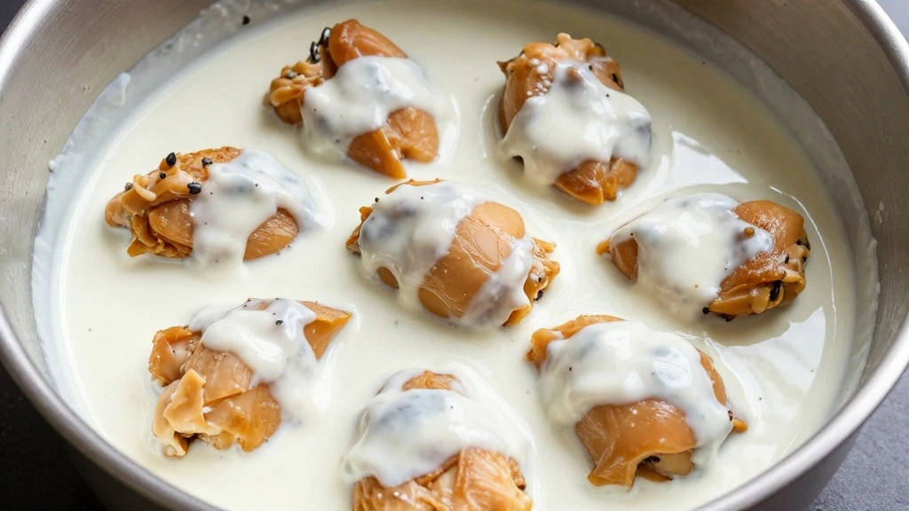 Greek Yogurt Chicken Salad (Protein Packed) - Step 2: Marinate Chicken