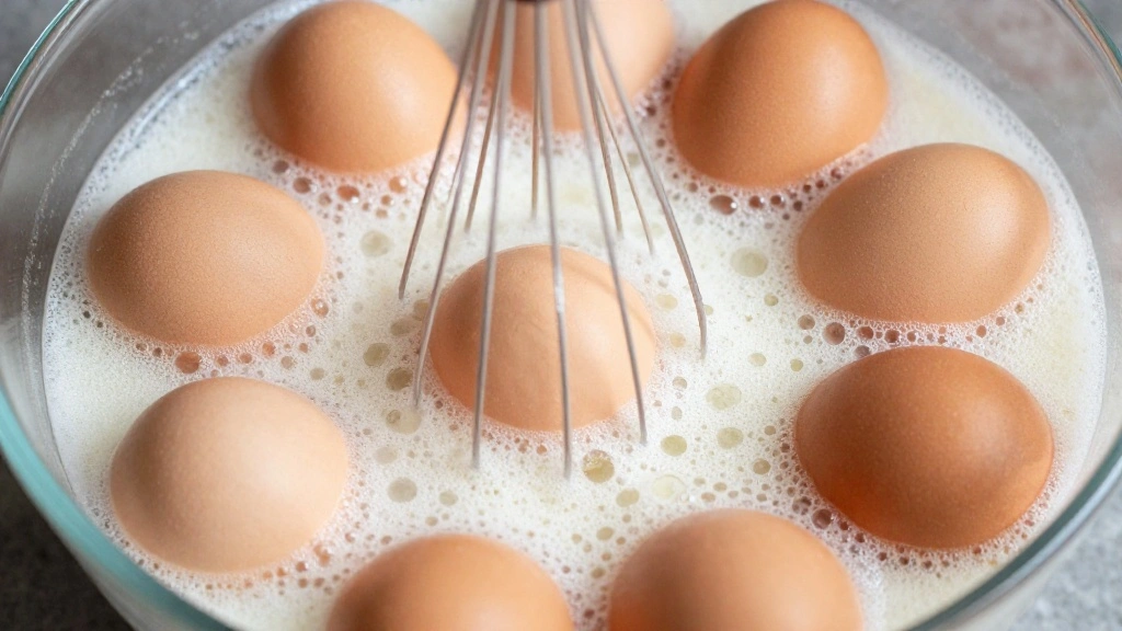 Thai Kai Jeow – Crispy Thai Omelette with Fish Sauce (Quick 10-Minute Recipe) - Step 2: Whisk the Eggs