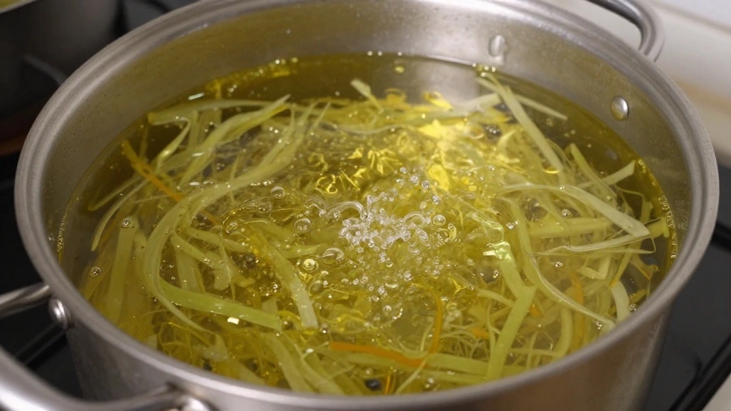 Thai Chicken Curry Soup (One-Pot Wonder) - Step 2: Heat Oil