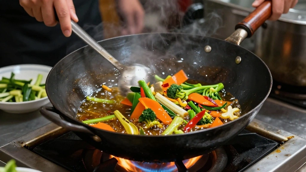 Thai Chicken Fried Rice (Ready in 15 Minutes!) - Step 2: Heat the Wok