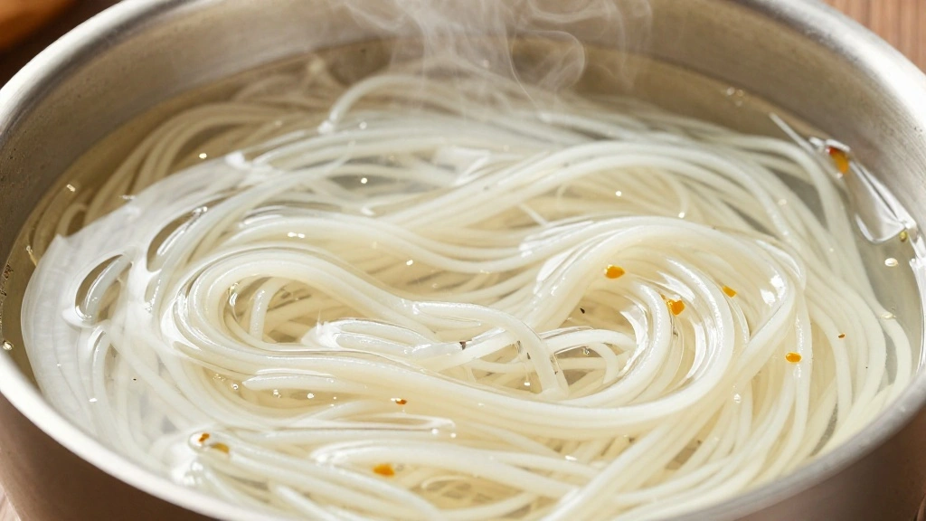 Thai Chicken Noodle Salad (Warm & Tangy) - Step 2: Soften the Noodles
