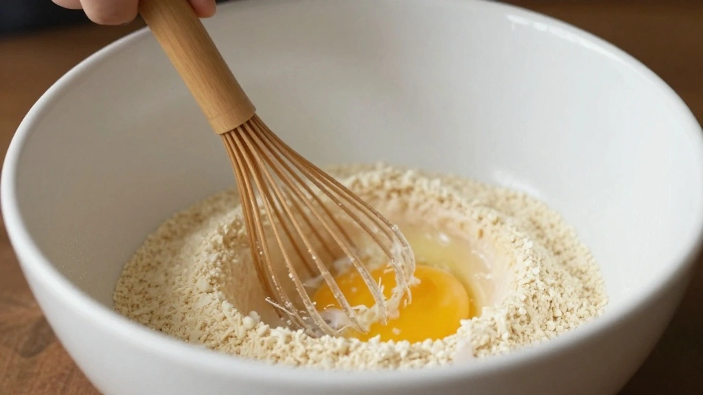 Blueberry Muffins with Greek Yogurt (Moist & Fluffy) - Step 3: Mix Dry Ingredients