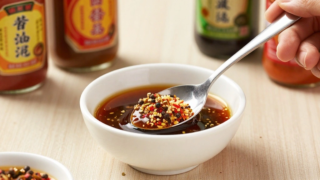 Chinese Bhel (Crispy Indo-Chinese Street Snack) - Step 3: Prepare the Sauce