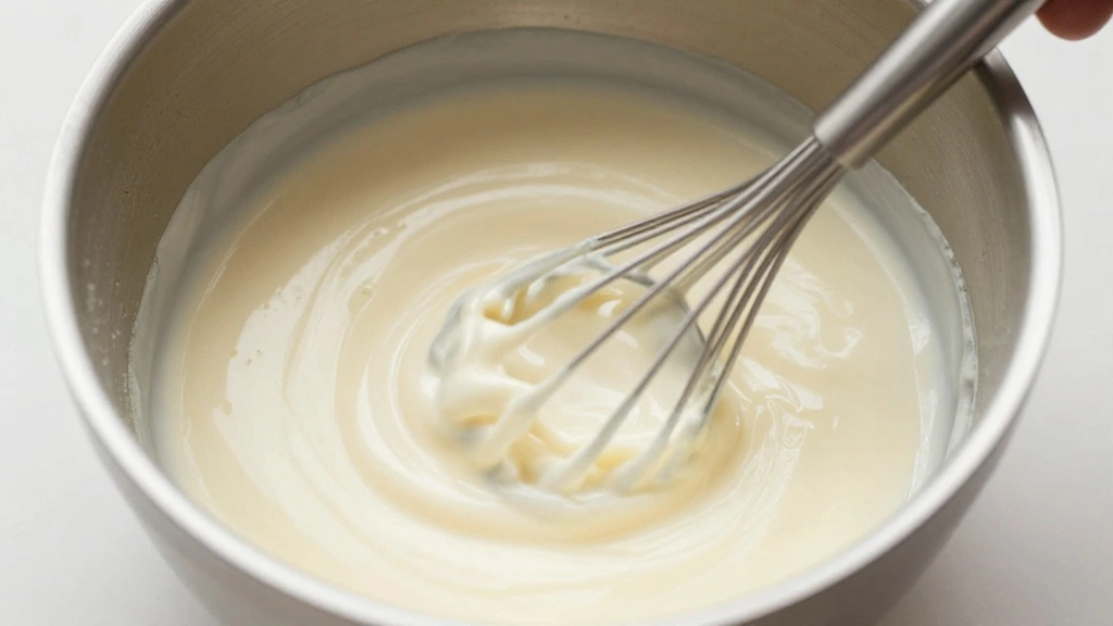 Chinese Cabbage Salad (Crispy, Tangy & Refreshing) - Step 3: Prepare the Dressing