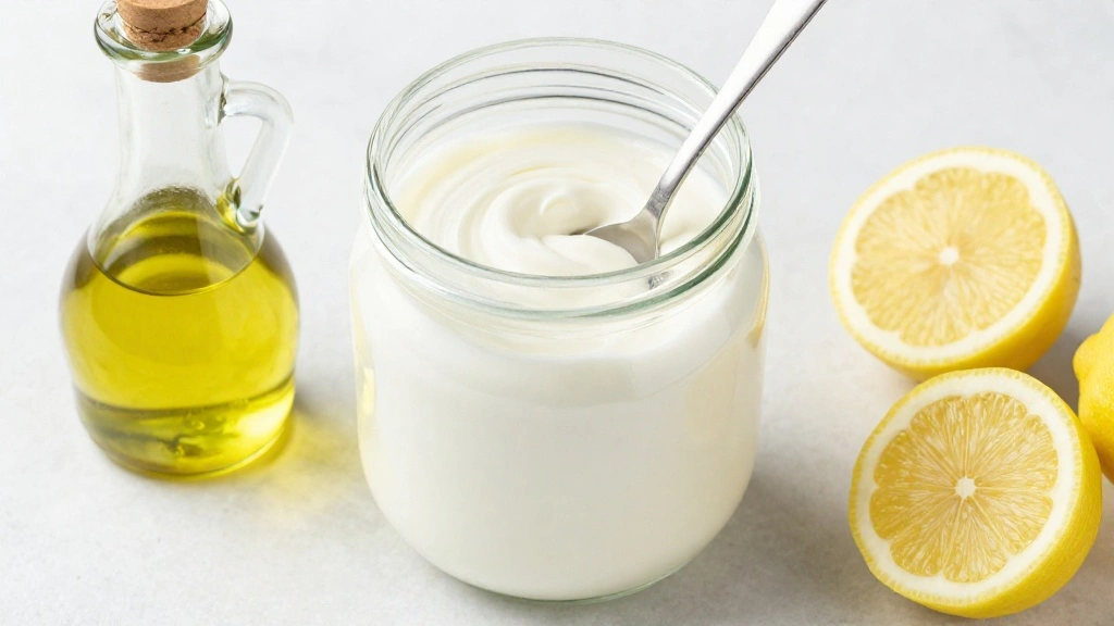 Creamy Greek Salad Dressing Recipe (Restaurant Quality) - Step 3: Combine Base Ingredients
