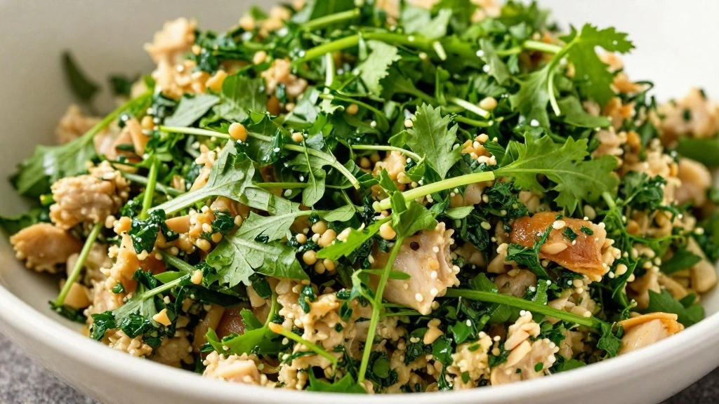 Greek Chicken Meatballs (Juicy & Flavorful) - Step 3: Add Seasonings and Herbs