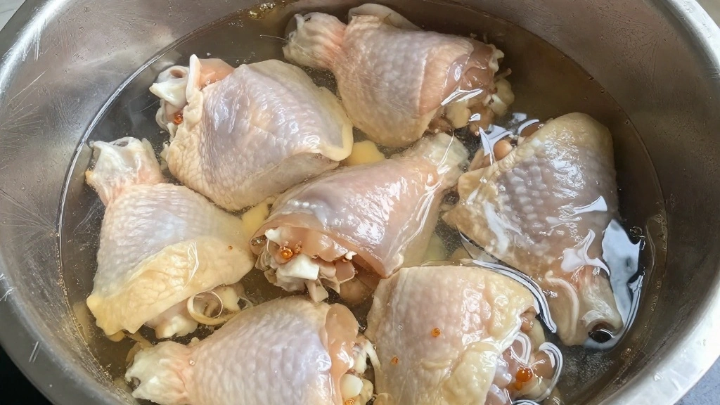 Greek Sheet Pan Chicken Dinner (Easy Cleanup) - Step 3: Marinate the Chicken