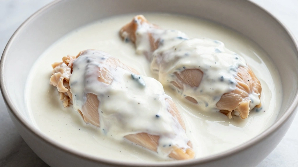 Greek Yogurt Chicken Recipes (Creamy & Healthy) - Step 3: Marinate Chicken