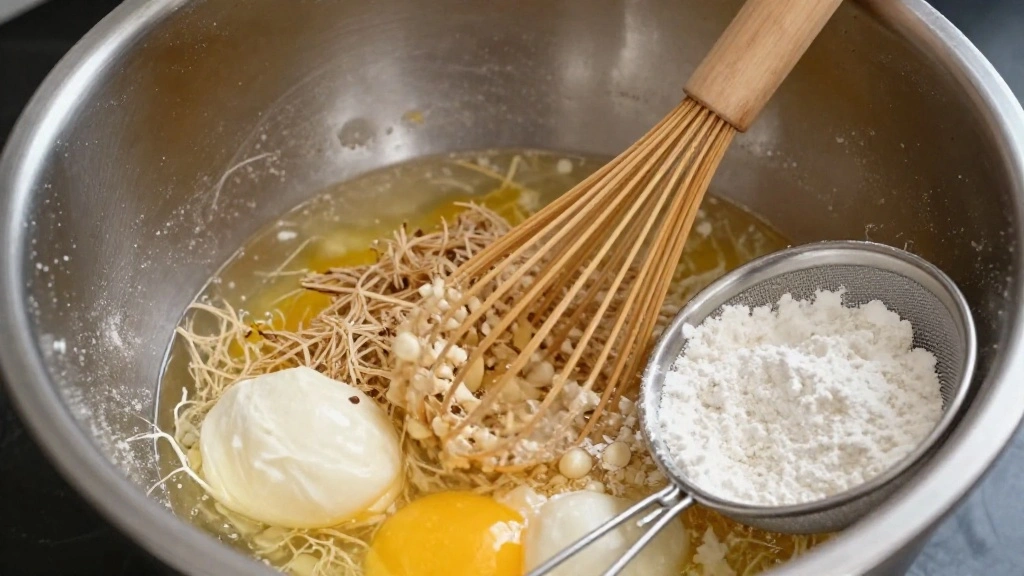 Muffins with Greek Yogurt (Fluffy & Protein-Rich) - Step 3: Mix Dry Ingredients