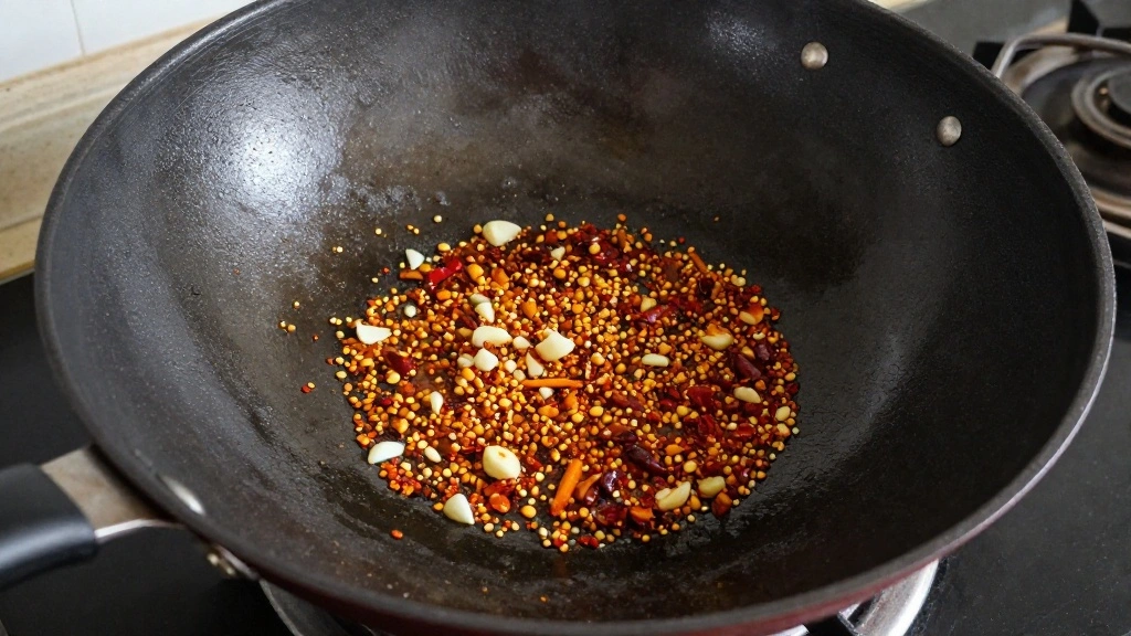 Vegetarian Pad Thai Noodles (Crispy & Flavorful) - Step 3: Heat the Wok