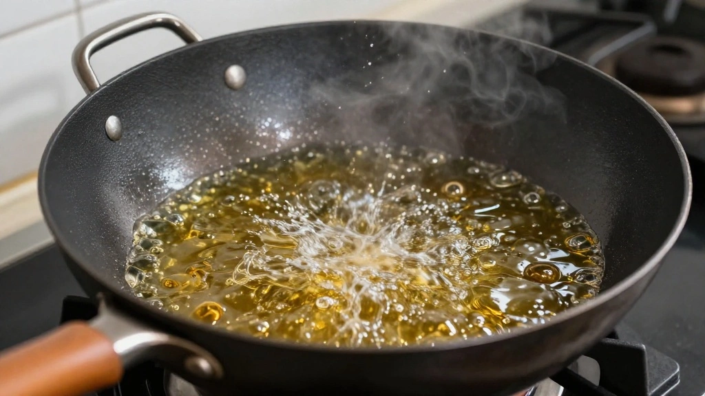 Thai Basil Chicken (Aromatic & Bold) - Step 3: Heat the Wok