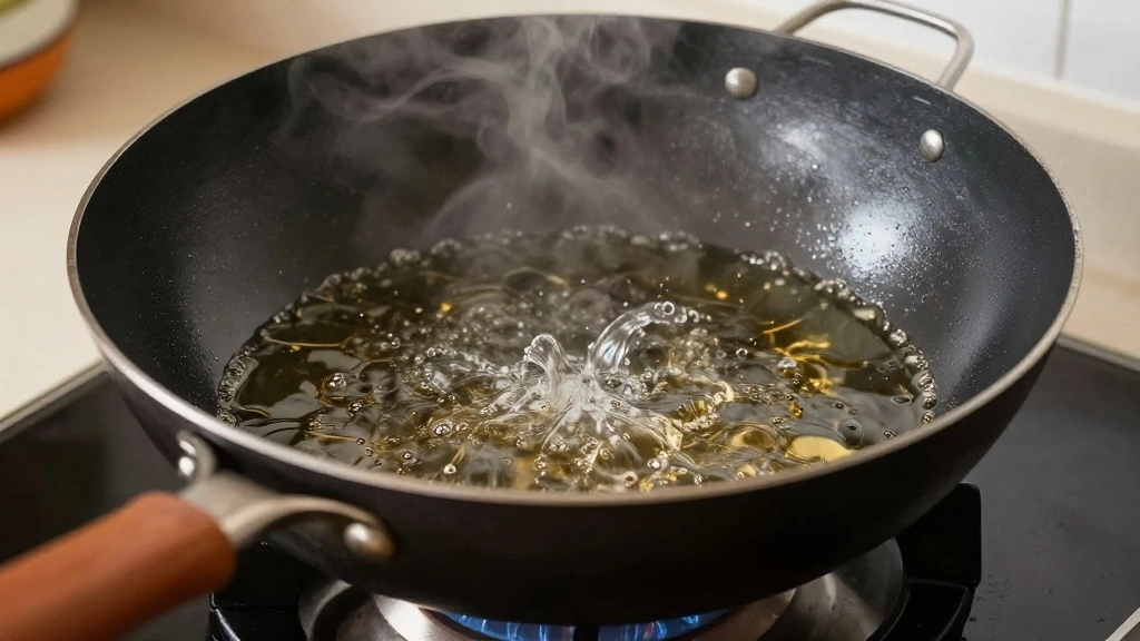 Thai Chicken Noodle Salad (Warm & Tangy) - Step 3: Heat the Wok