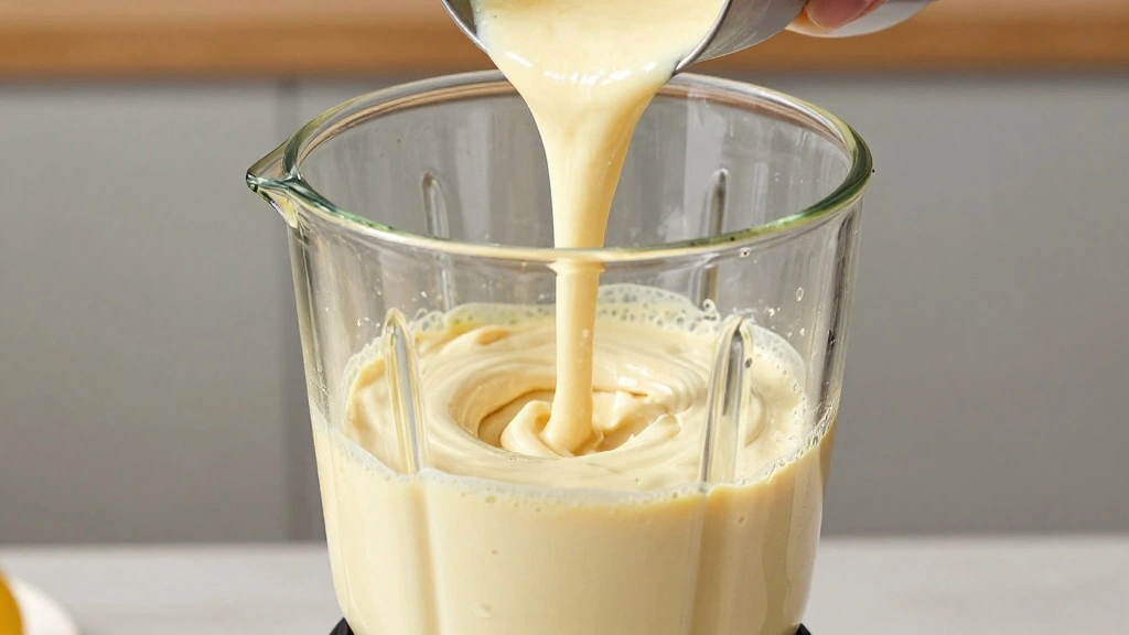 Thai Peanut Salad Dressing (Creamy & Rich) - Step 3: Blend the Mixture
