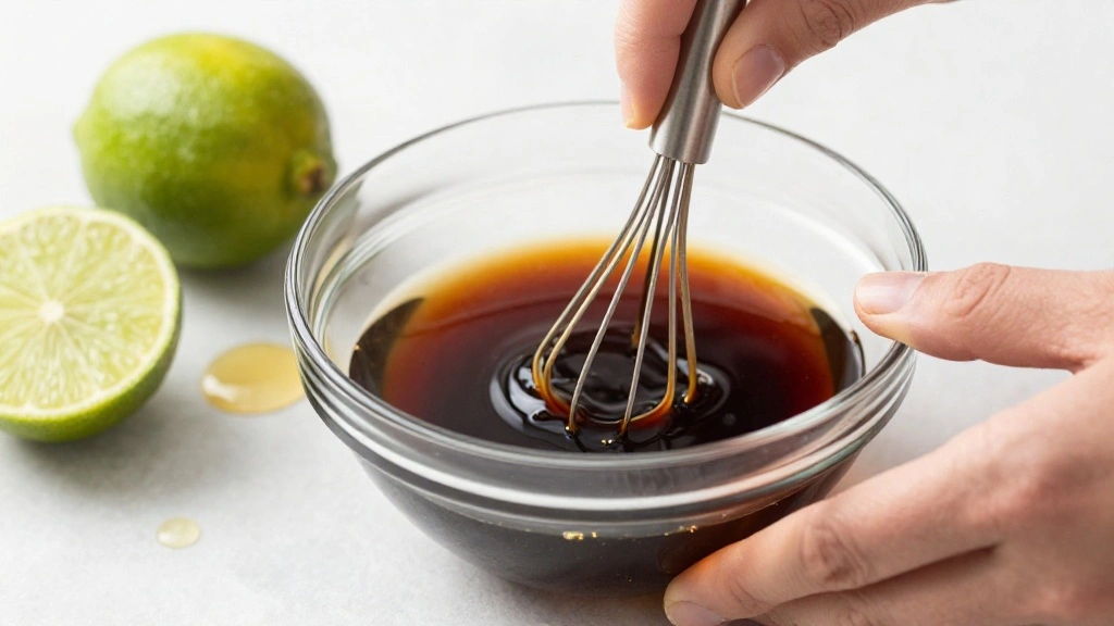 Thai Quinoa Salad (Healthy & Protein-Packed) - Step 4: Make the Sauce