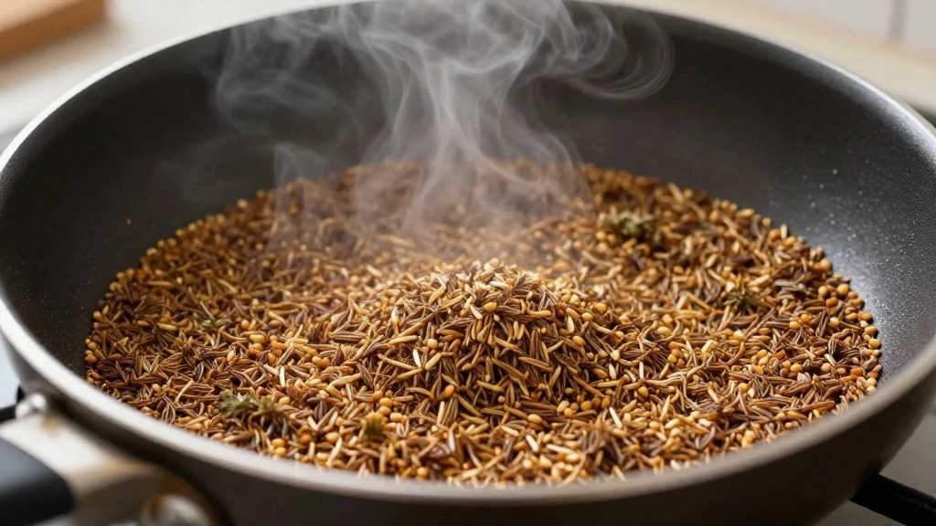 Homemade Thai Red Curry Paste (Fresh & Aromatic) - Step 3: Toast Spices