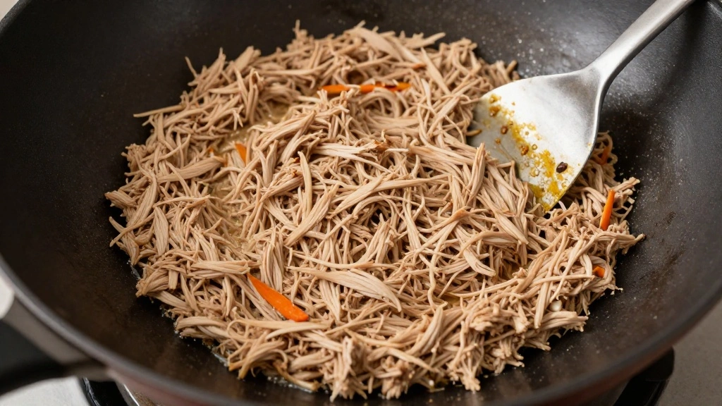 Thai Turkey Lettuce Wraps (Lean & Fresh) - Step 3: Brown the Turkey