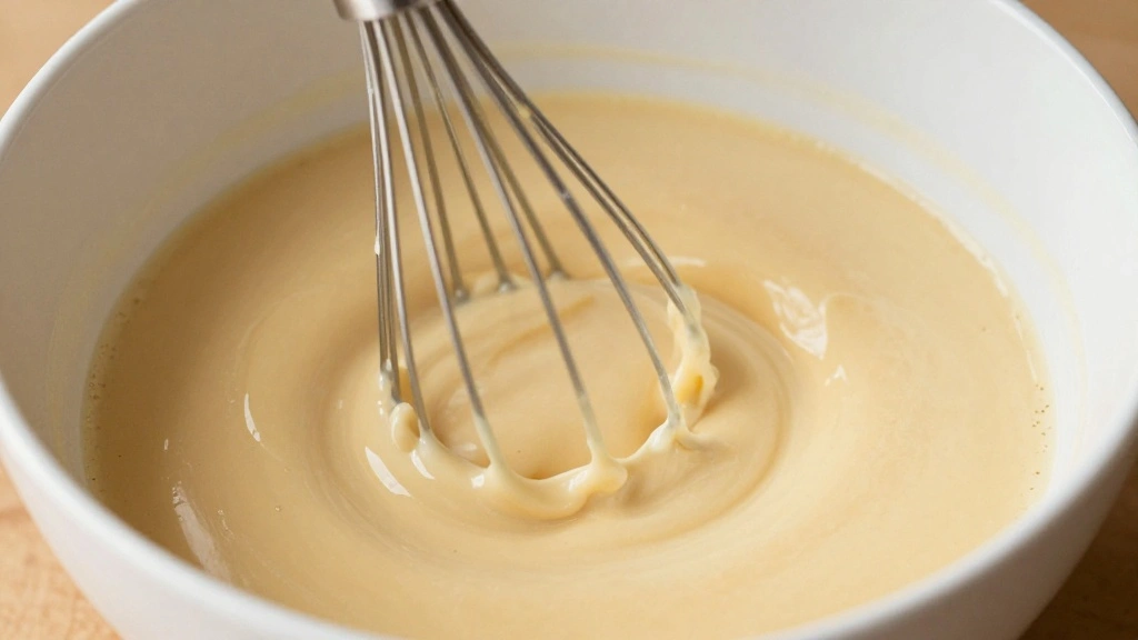 Blueberry Muffins with Greek Yogurt (Moist & Fluffy) - Step 4: Combine Wet Ingredients