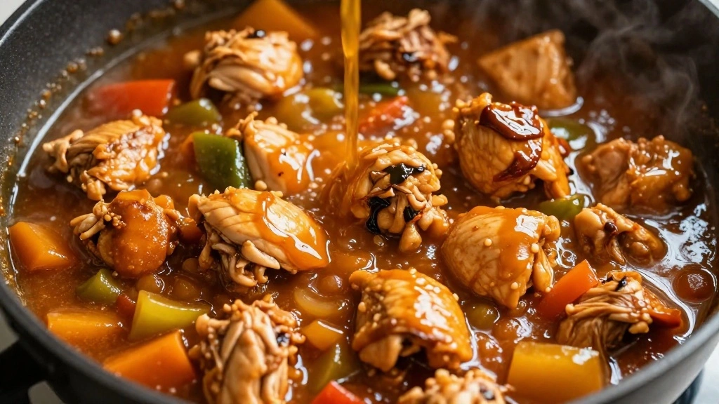Chinese Chicken and Rice (One-Pot Comfort Dish) - Step 4: Combine Chicken and Sauce