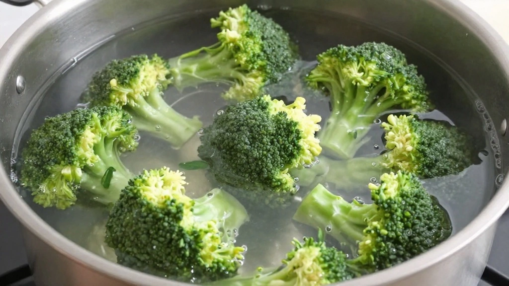 Chinese Beef and Broccoli (Classic Stir Fry Favorite) - Step 4: Blanch the Broccoli