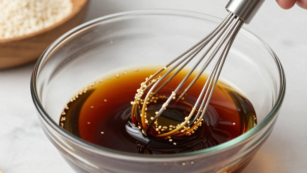 Chinese Chicken Salad Dressing (Sweet & Savory Perfection) - Step 4: Combine Liquid Ingredients