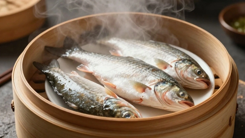 Chinese Steamed Fish (Authentic Cantonese Style) - Step 5: Steam the Fish