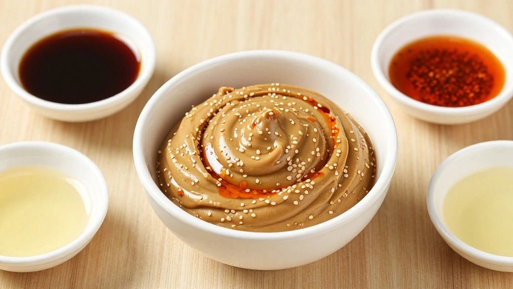 Chinese Hotpot (Ultimate Guide for Beginners) - Step 4: Make the Dipping Sauce