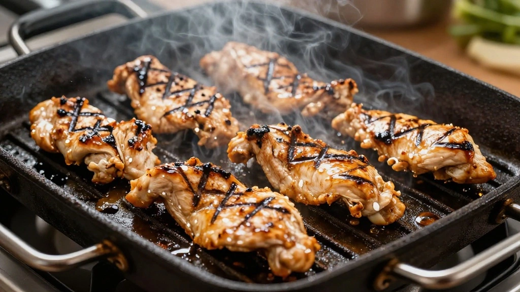 Easy Greek Chicken Bowls (Weeknight Ready) - Step 4: Grill the Chicken