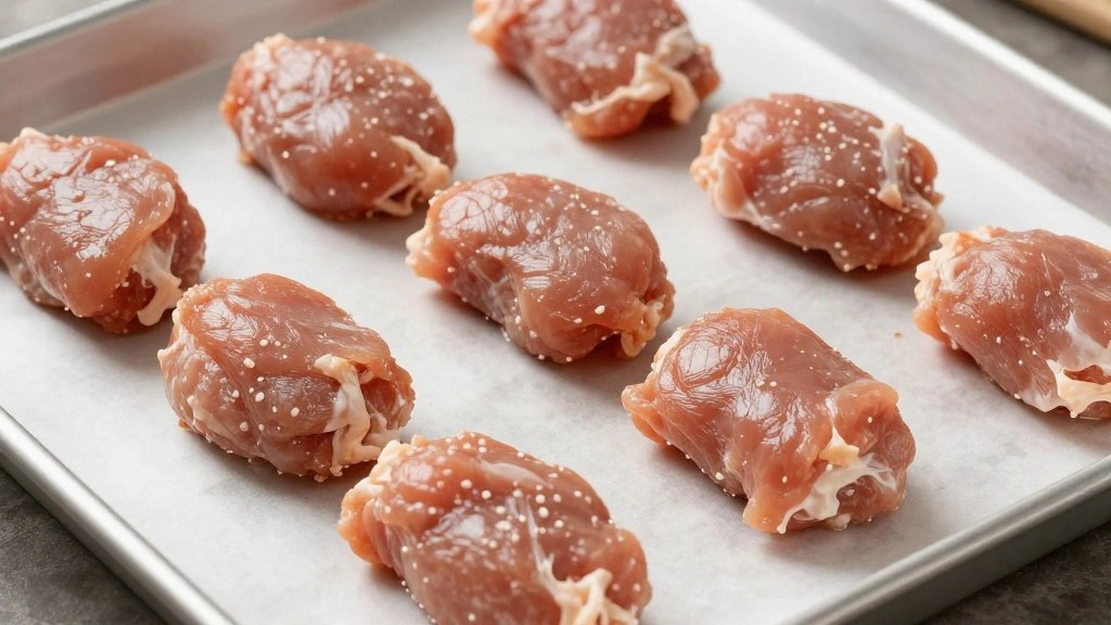 Greek Chicken Meatballs (Juicy & Flavorful) - Step 4: Shape the Meatballs