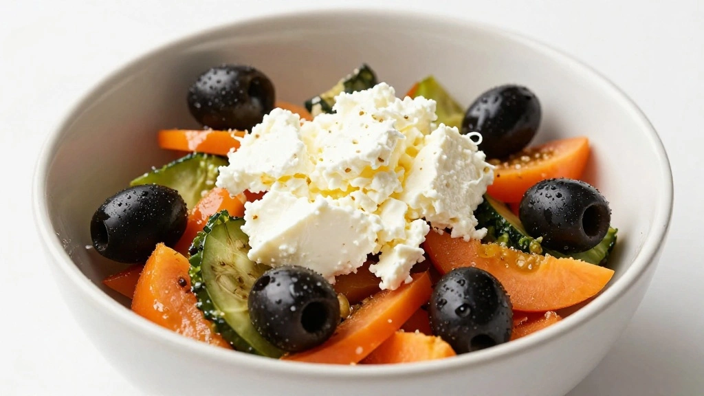 Greek Tomato and Cucumber Salad (Summer Fresh) - Step 4: Add Optional Ingredients