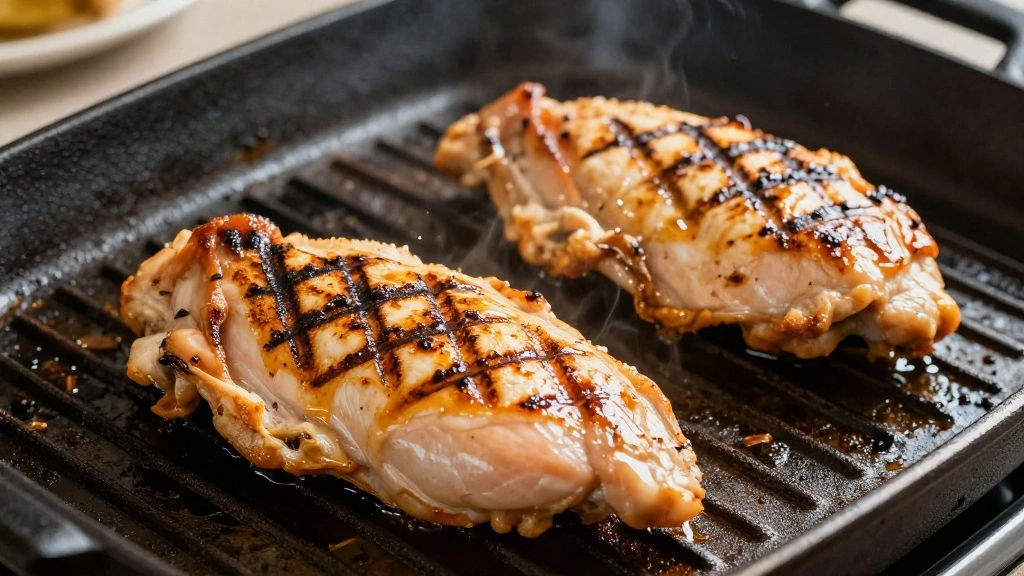 Greek Yogurt Chicken Salad (Protein Packed) - Step 4: Grill Chicken
