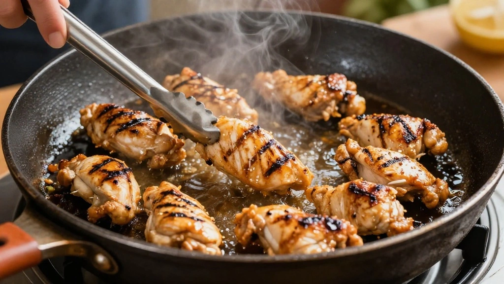 Healthy Greek Chicken Bowls (Balanced Nutrition) - Step 4: Grill the Chicken