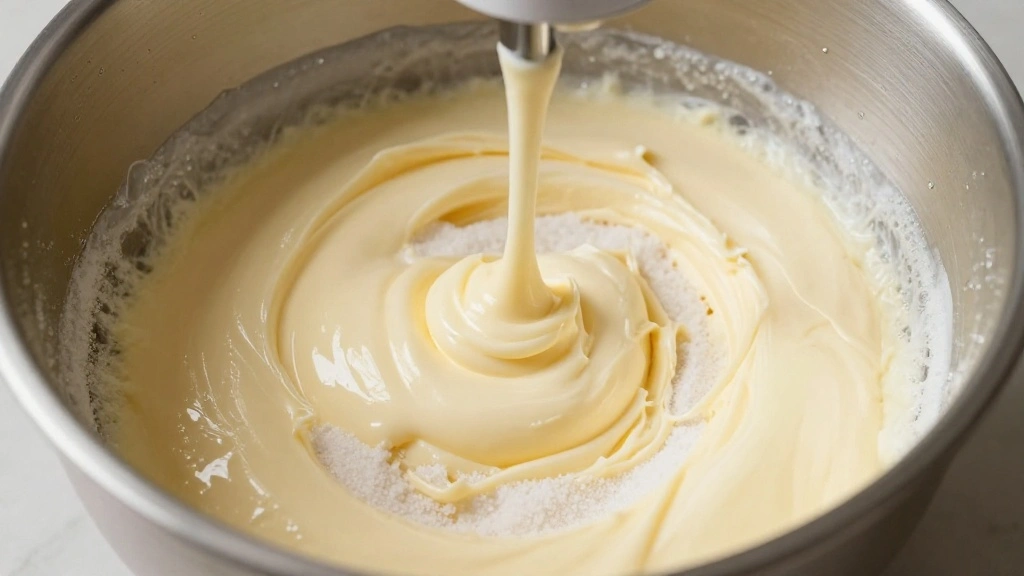 Muffins with Greek Yogurt (Fluffy & Protein-Rich) - Step 4: Cream Butter and Sugar