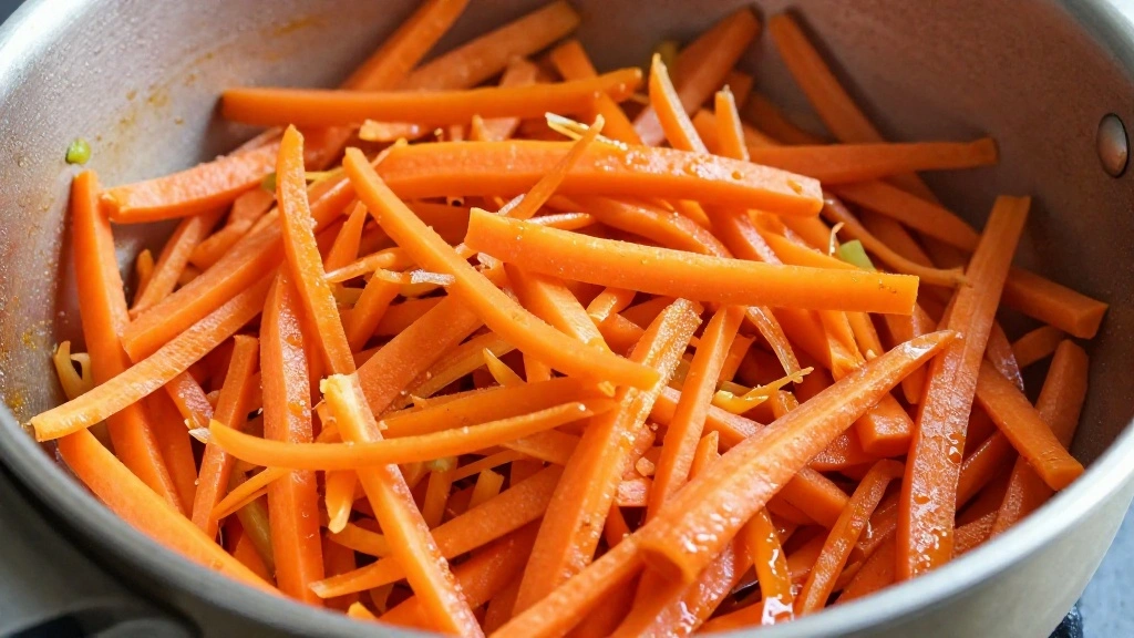 Thai Chicken Curry Soup (One-Pot Wonder) - Step 4: Sauté Vegetables