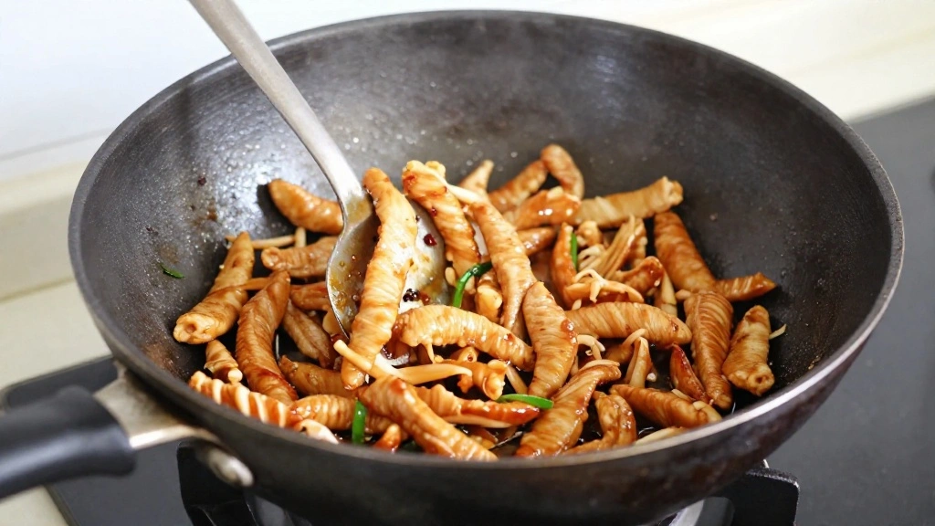 Thai Chicken Noodle Salad (Warm & Tangy) - Step 4: Stir-Fry the Chicken