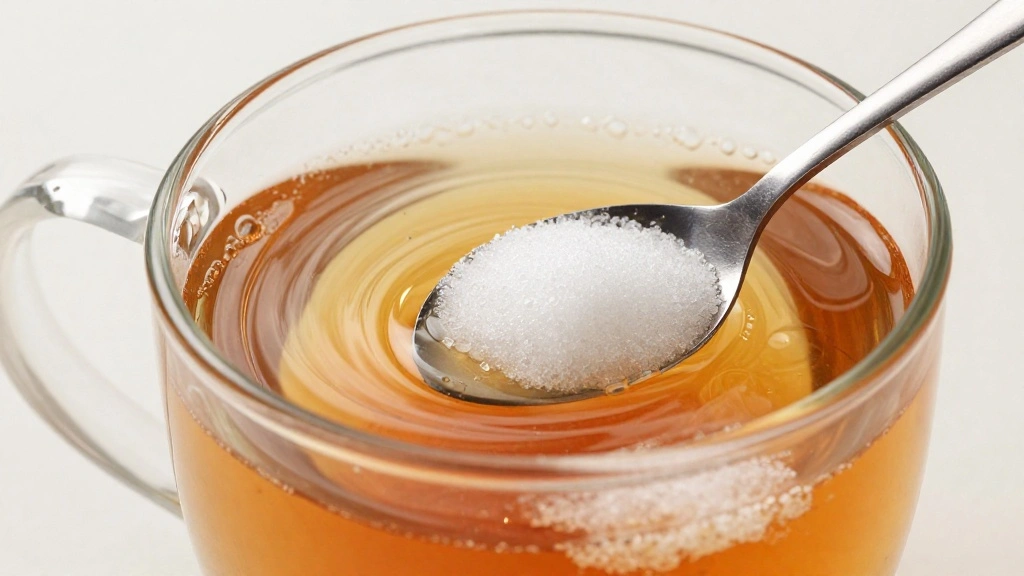 Authentic Thai Green Tea (Refreshing & Smooth) - Step 4: Sweeten the Tea