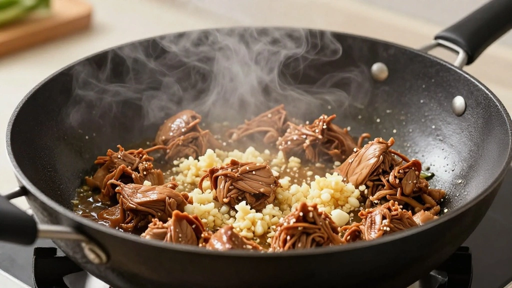 Thai Turkey Lettuce Wraps (Lean & Fresh) - Step 4: Add Aromatics