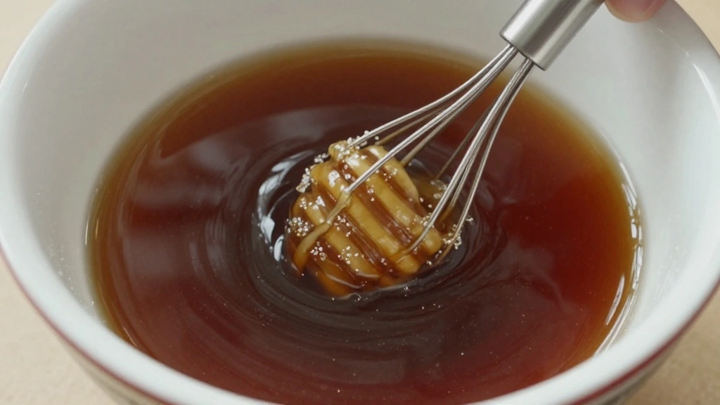 Chinese Chicken Salad Dressing (Sweet & Savory Perfection) - Step 5: Add Sweeteners