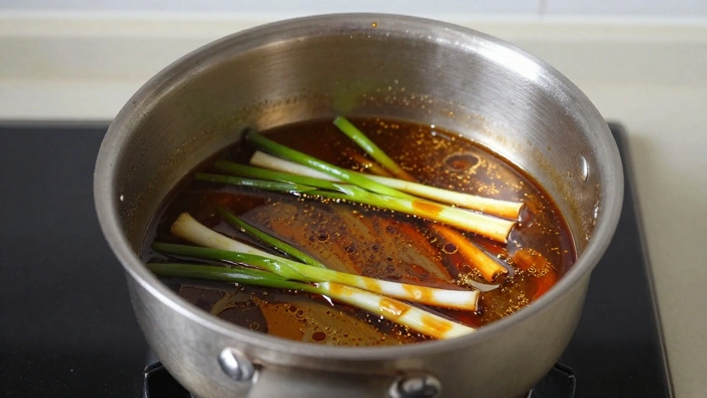 Chinese Steamed Fish (Authentic Cantonese Style) - Step 6: Prepare the Sauce